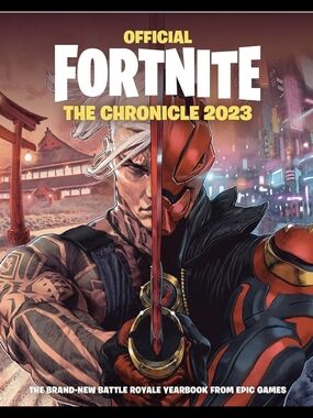 New Fortnite The Chronicle 2023 Official Jard Cover Yearbook